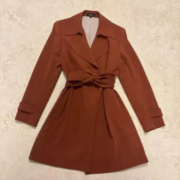 미사용급 theory 20ss ADMIRAL CREPE 트렌치코트