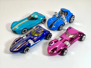 핫휠 트윈밀 Twinmill 4대 세트