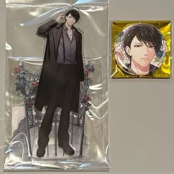 스마타이 AGF 아크릴 스탠드 캔뱃지 아오야마