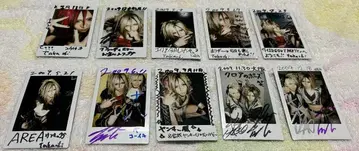 ex. 카루 바리 Takashi 폴라로이드 20장 세트 4