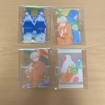 2아마츠키 아크릴 카드 4점 세트