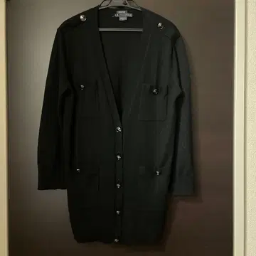 Armani Exchange 블랙 가디건