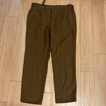 대전 모델 슬랙스