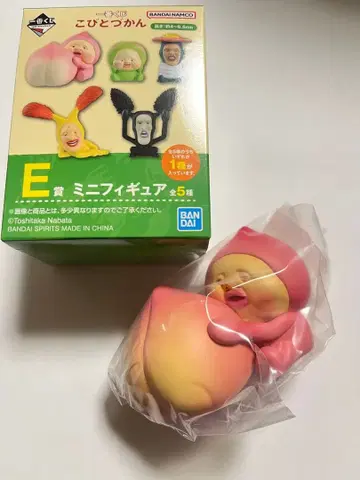 코비토즈칸 제일복권 E상 미니피규어 카쿠레모모지리