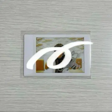 야마시타 다이키 게이머즈 추첨회 특상 친필 사인 폴라로이드