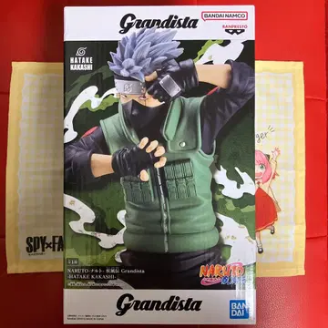 NARUTO-나루토-돌풍전 Grandista-하타케 카카시 피규어