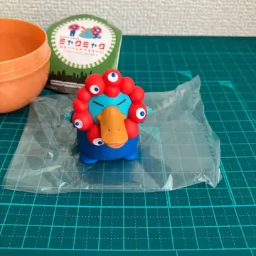 간사이 만박 JR 서일본 한정판 이코짱 가챠 미야쿠미야쿠 피규어 시크릿