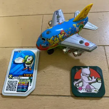 포켓몬 ANA 비행기와 카드 세트