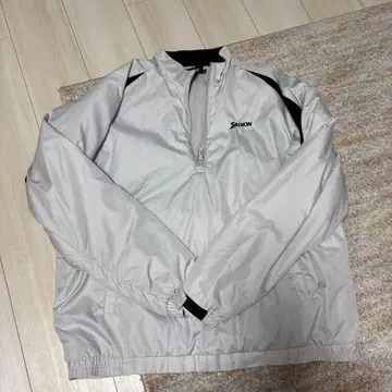 Srixon 실버 자켓 LL 사이즈