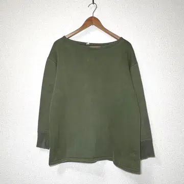 유로 빈티지 벨기에군 60s 맨투맨 트레이닝복 ABL 1967