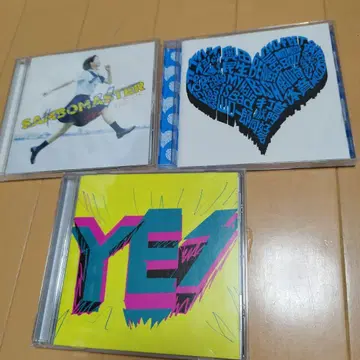 산보 마스터 CD 3장 세트