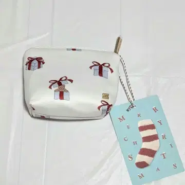 젤라피케 크리스마스 홀리데이 티슈 파우치