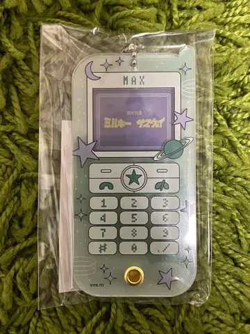 TSUTAYA 핸드폰풍 아크릴 케이스 카트 은하 특급 밀키 서브웨이