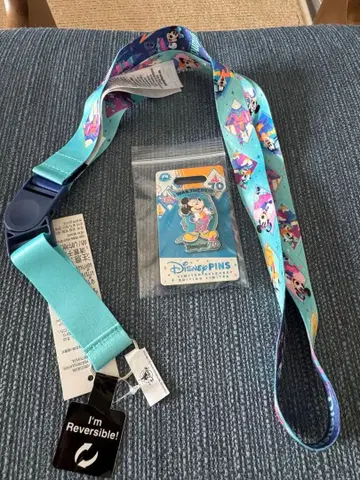 애너하임 캘리포니아 디즈니랜드 70주년 미키 핀 배지