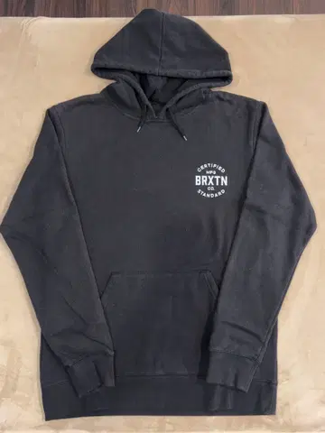 브릭스턴 블랙 후드티 M 사이즈