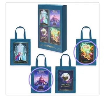 판타지 스프링스 토트백 2개 세트