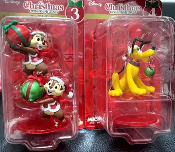 2025 디즈니 오너먼트 복권 칩과 데일 플루토