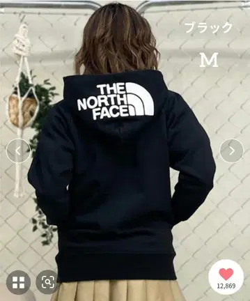 THE NORTH FACE/더 노스 페이스 집업 후드티