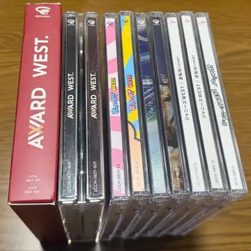 WEST. CD 묶음 판매