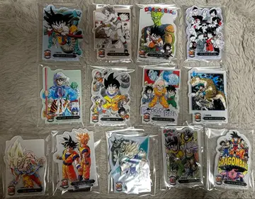 [ 새상품 미개봉품 ] 드래곤볼 복권 F상 13종 세트