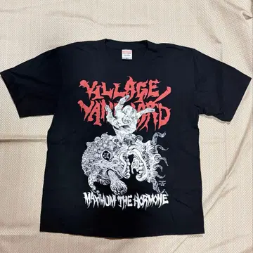 맥시멈 더 호르몬 Village Vanguard T셔츠