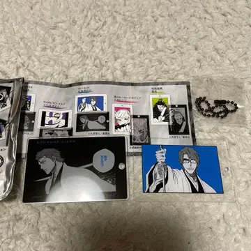 BLEACH 아이젠 소스케 슬라이드 아크릴 키링