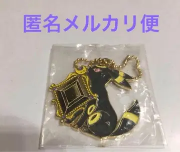 포켓몬 이브이 제일복권 메탈 참 블래키