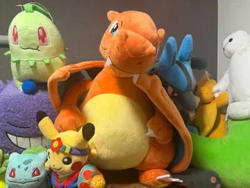 리자몽 봉제 인형 빅