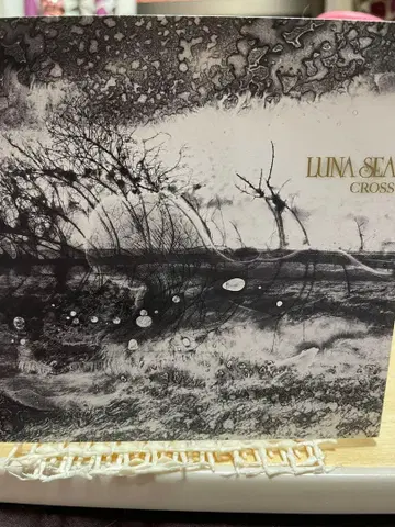 LUNA SEA CROSS CD.DVD 최초 한정판 B 세트