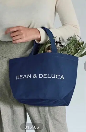 DEAN & DELUCA 차리티 토트 S