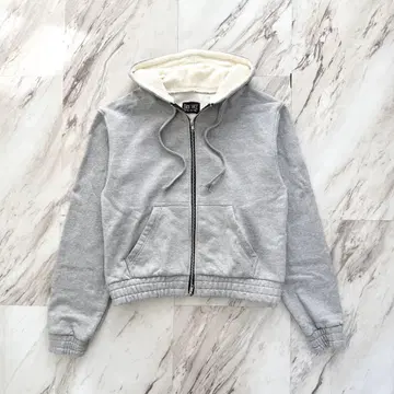 EMOSTANCECLUB Cropped zip hoodie