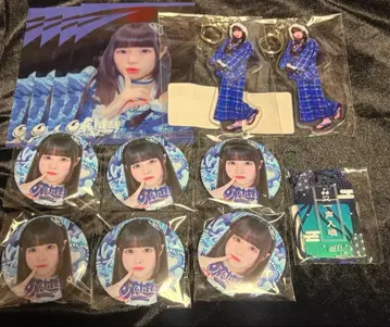 iLiFE! 쿠우시 카렌 아크릴 키링 부적 무도관 ONELiFE!