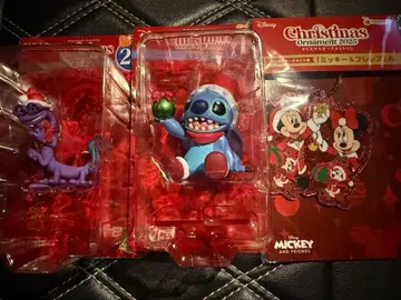디즈니 X'mas 오너먼트 2025 HAPPY 복권 3개 세트