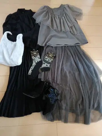 묶음 판매 가을/겨울 스마트 엘레강스 7점