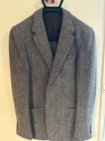 Tommorowland Harris Tweed 사이즈 46