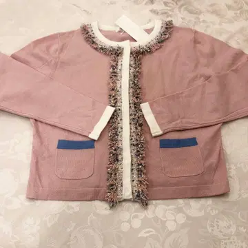 플리마켓 Pina Schmer 핑크 가디건 M 미사용 택 포함