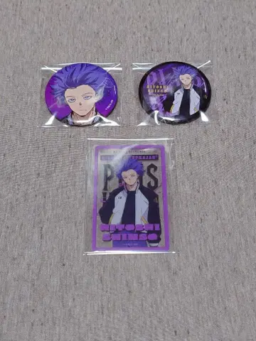 나의 히어로 아카데미아 히로아카 신소 히토시 캔뱃지 클리어 카드