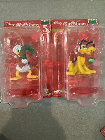 디즈니 Happy 복권 크리스마스 안나&엘사 2개 세트