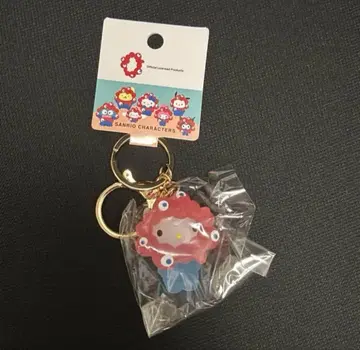 미야쿠미야쿠 산리오 클리어 컬러 헬로키티 오사카 간사이 만박 키링