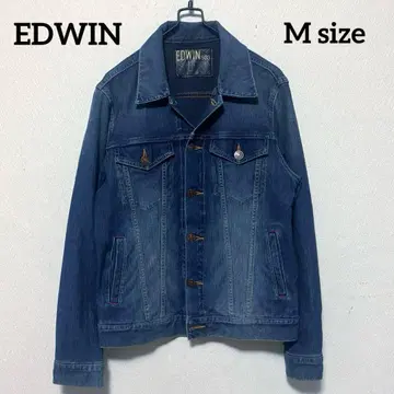 [ 새상품급 ] EDWIN 다크 블루 데님 자켓