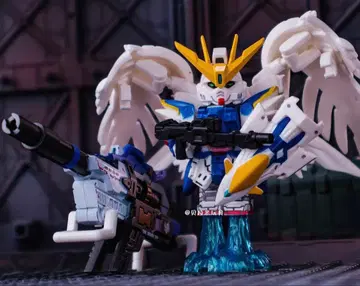 레고 호환 완성품 윙 건담 미니 피규어 1개