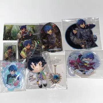 사자나미 쥰 굿즈 세트