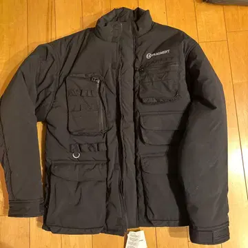 택 포함 미사용 새상품 유니폼 익스페리먼트 멀티 포켓 자켓