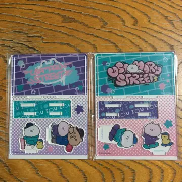 우사마루 STREET 아크릴 스탠드 2종 세트 2