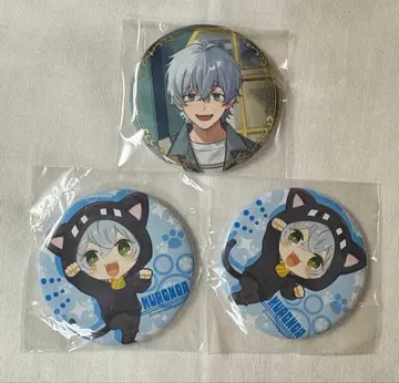 일상조 일상신문 유타쿠안 하라주쿠 캔뱃지 크로노아