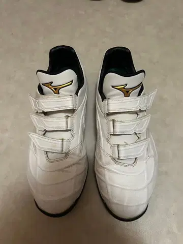 미즈노 프로 야구 업 슈즈 27.5cm 화이트