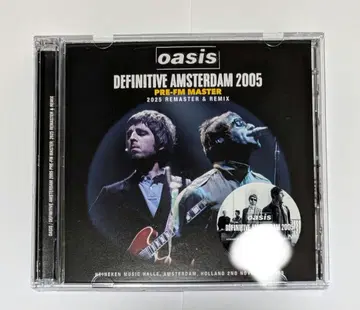 oasis Definitive Amsterdam 2005 2CD