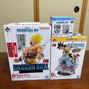 제일복권 드래곤볼 40th 기념 B상 라스트 원상 D상