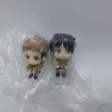 진격의 거인 집게로 연결하는 마스코트 엘렌, 장