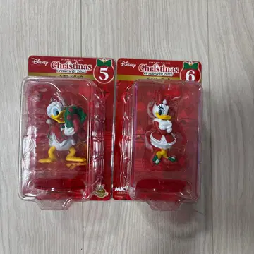 Disney 크리스마스 오너먼트 2025 도널드 덕 & 데이지 덕